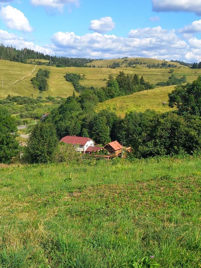 Затишний Будиночок Bukovets Exterior foto